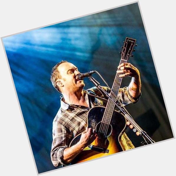 Happy birthday to the most talented musician in the world, Dave Matthews! Summer is on its way! 