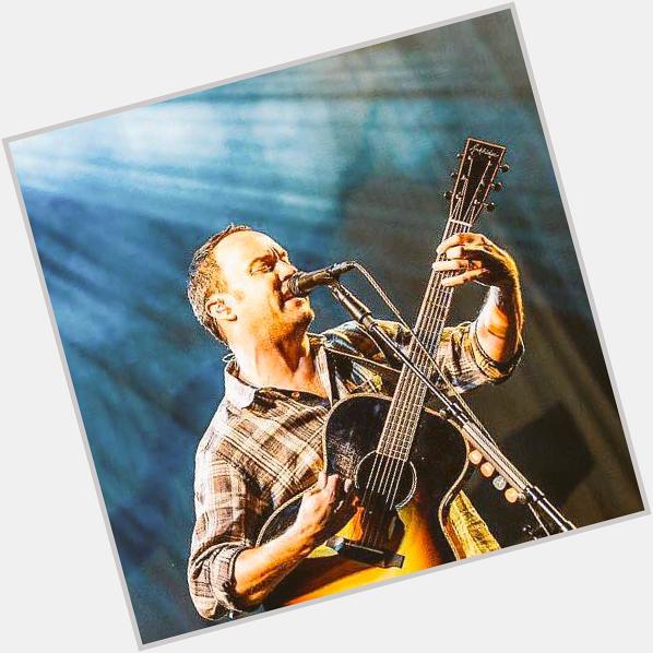 Happy Bday Mr. Dave Matthews.... See you this summer 