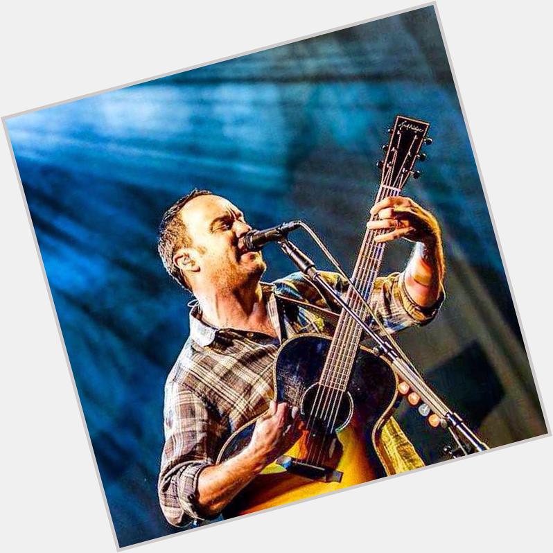 Happy birthday to arguably my favorite person, Dave Matthews! 