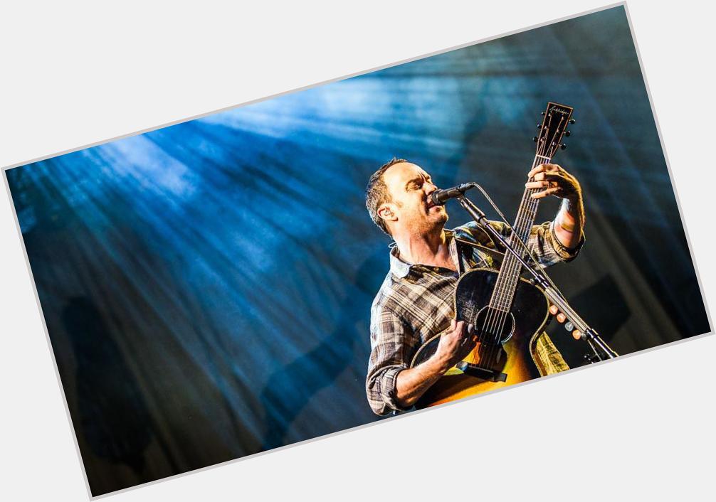 To help us wish Dave Matthews a very happy birthday! Here\s a shot from show here in 2013! 