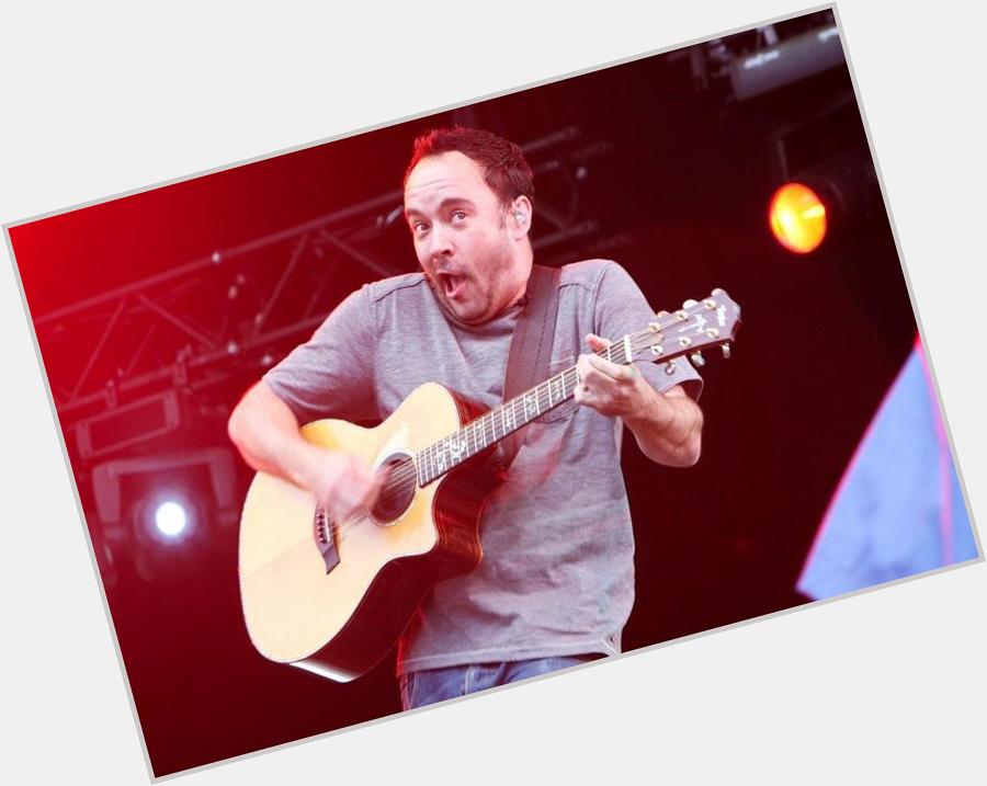 Happy Birthday to the one-and-only Dave Matthews ( 