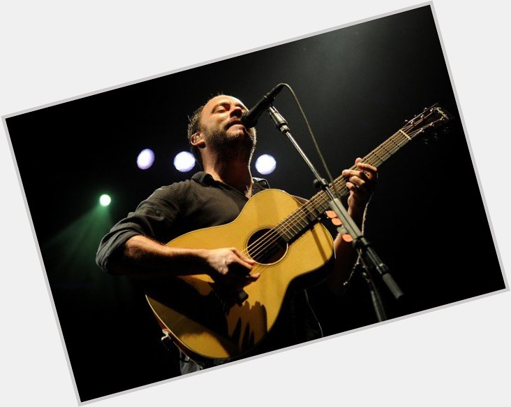 A very happy and healthy 50th birthday wish to fretted artist Dave Matthews  
