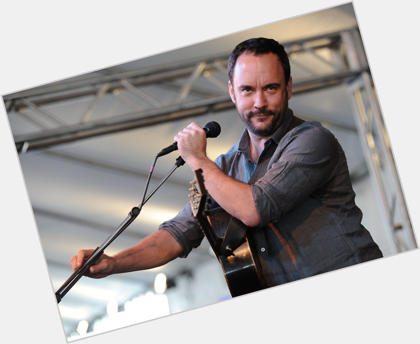 Happy Birthday to Dave Matthews of from WKDW Radio in 