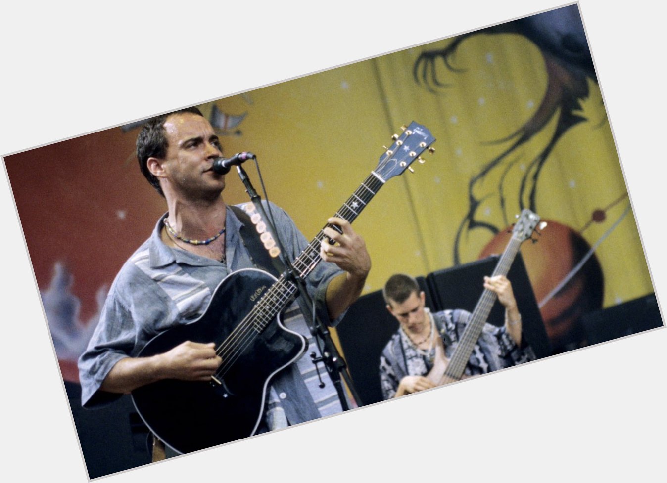 Happy birthday Dave Matthews! Look back at our 1999 Q&A with the Dave Matthews Band leader  