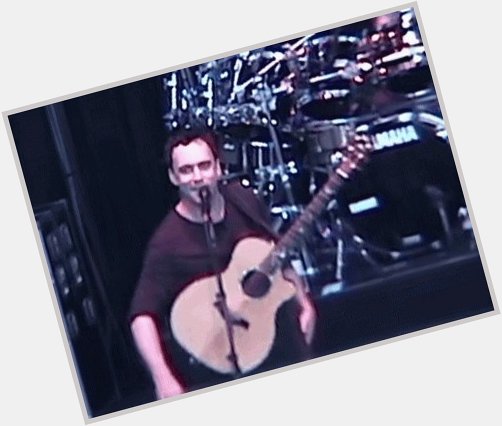 Happy birthday to a legend, and the reason why I picked up a guitar years ago! Long live the Dave Matthews Band!! 
