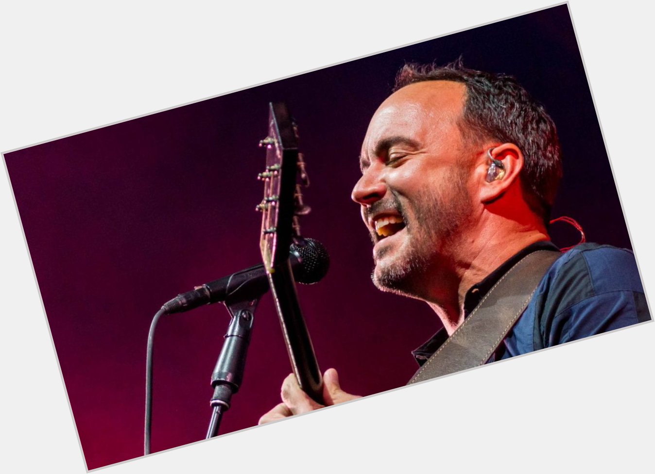 Happy Birthday Dave Matthews: Performing Live Spotify Playlist  