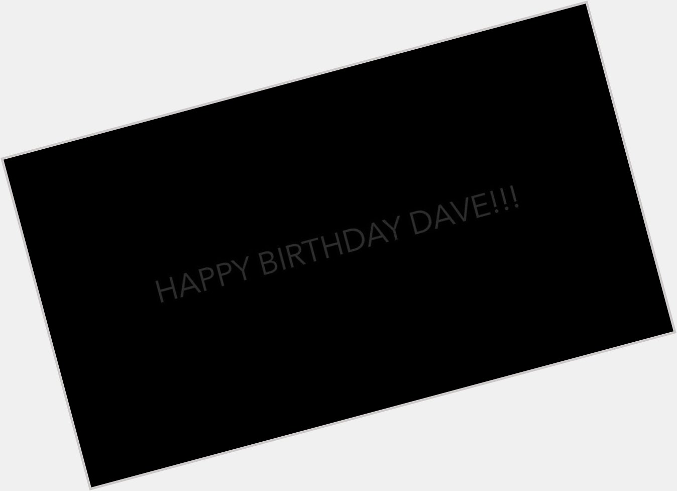 Happy birthday to Turnaround Artist Dave Matthews!  