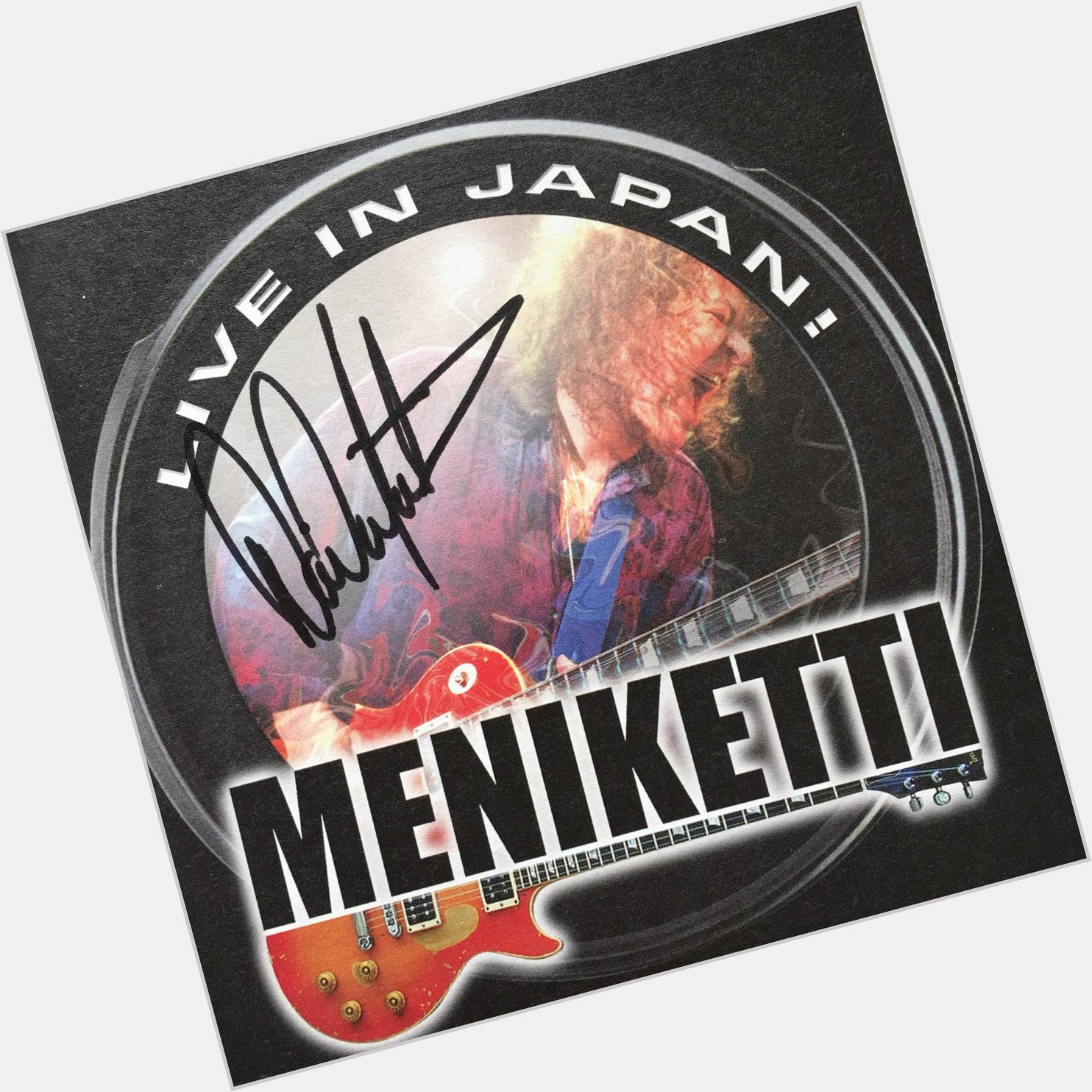                  MENIKETTI / Live In Japan
Happy Birthday! Dave Meniketti 