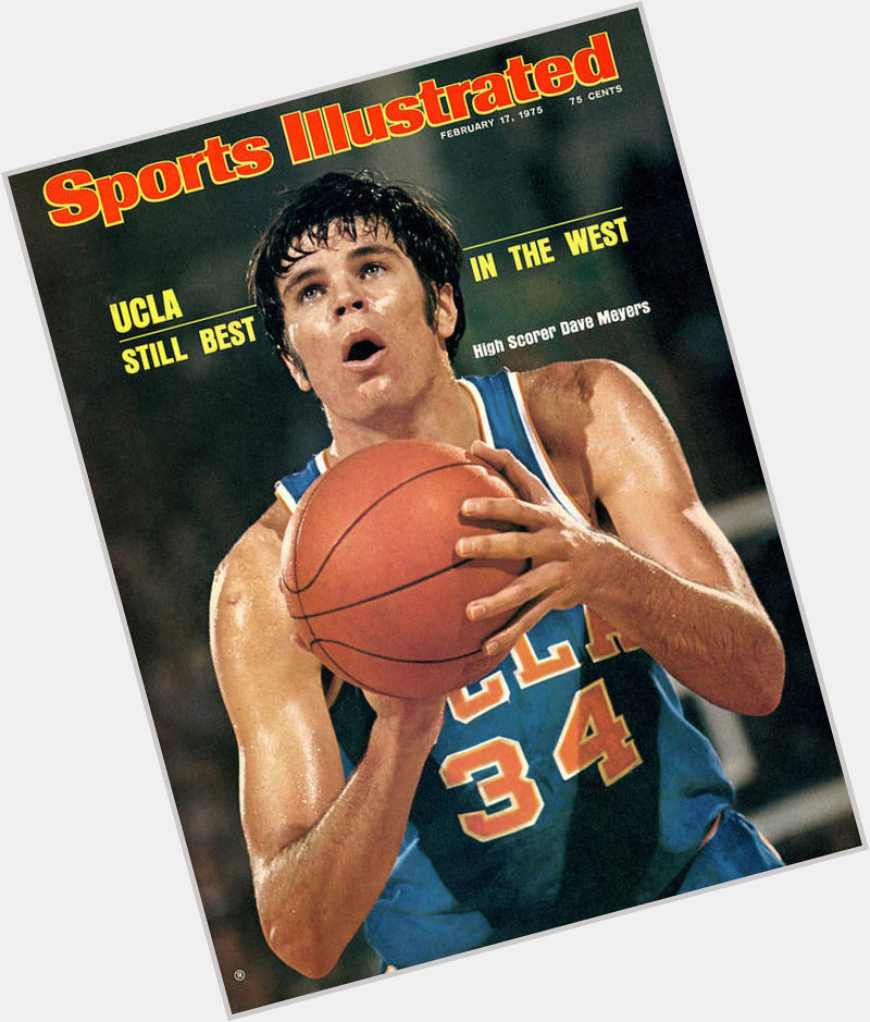 Happy birthday Dave Meyers. Another case of a guy I remember specifically from a Sports Illustrated cover. 