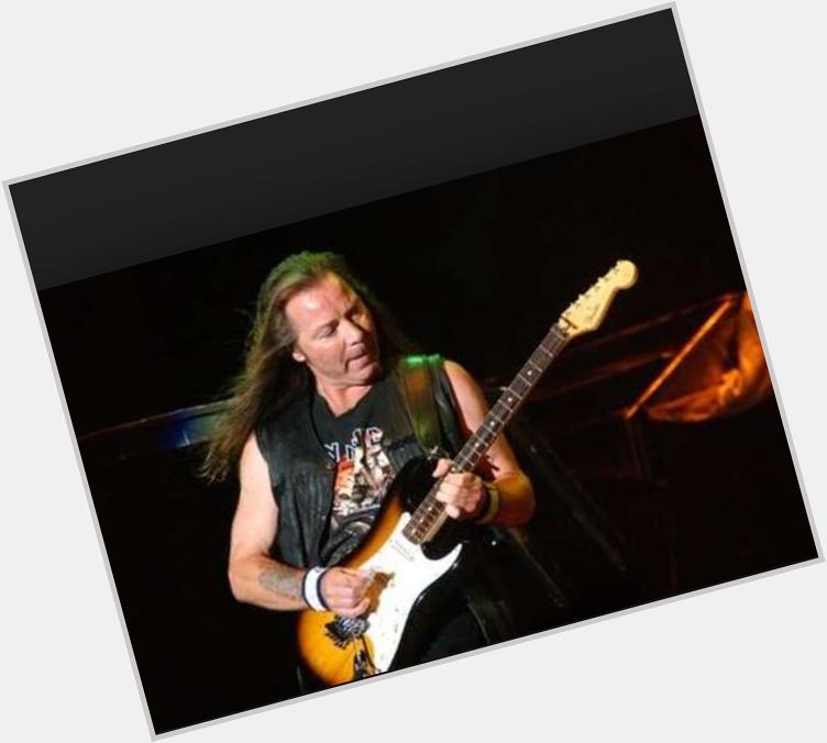 Happy birthday \\m/ Dave Murray Iron Maiden. Keep rockin\ on  