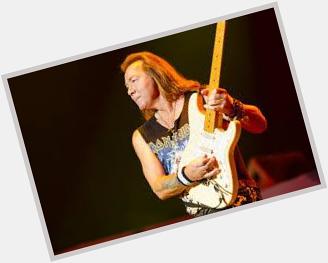 Happy Birthday mr DAVE MURRAY ; from argentina we salute you, thank for all your magic on Maiden´s stage 