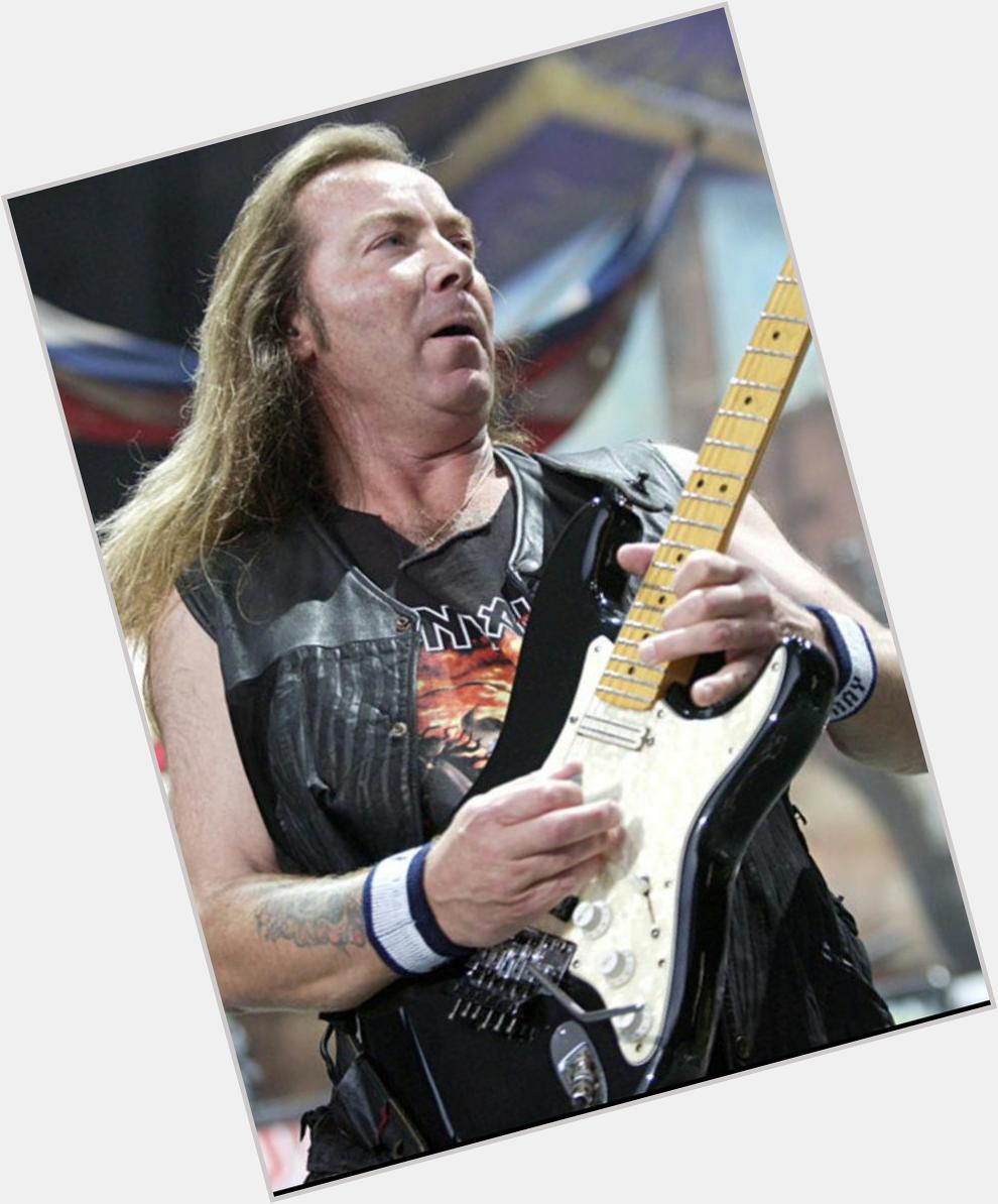 Happy birthday to the Strat-wielding Iron Maiden guitarist, Dave Murray! 