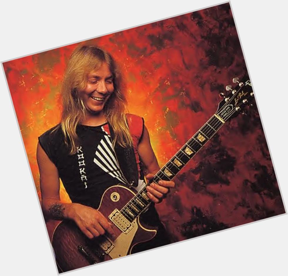 Happy Birthday to my guitar hero, Dave Murray of By all accounts a genuinely sweet & caring bloke too 