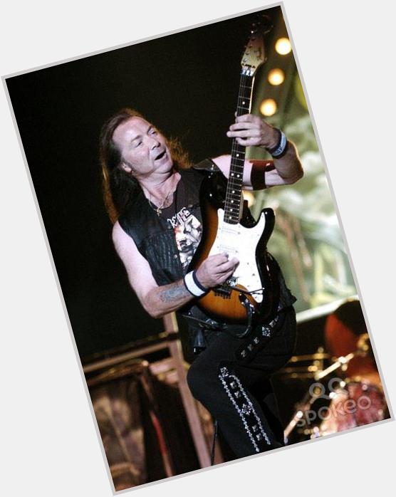 Happy Birthday to legendary guitarist Dave Murray!  