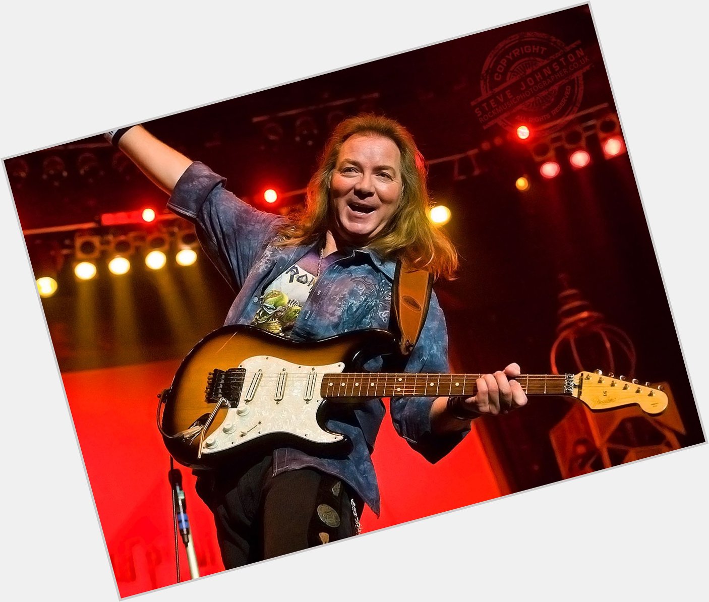 Happy birthday to Dave Murray of This is a shot from Birmingham\s NIA back in July 2011. 