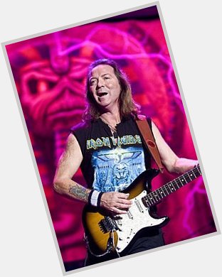 Wishing Dave Murray of a  Very Happy Birthday! ;) have 
Have a Good One Dave & UP THE IRONS! ;) 