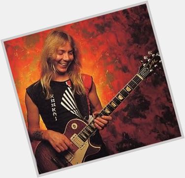 Happy Birthday to Dave Murray of - Born on this day in 1956 and still shredding today! 