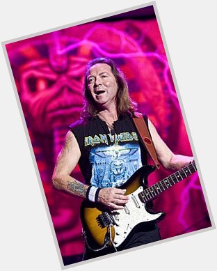 Happy Birthday Greetings 
going out to 
Dave Murray 
of Have a Great one Dave 
& UP THE IRONS!   