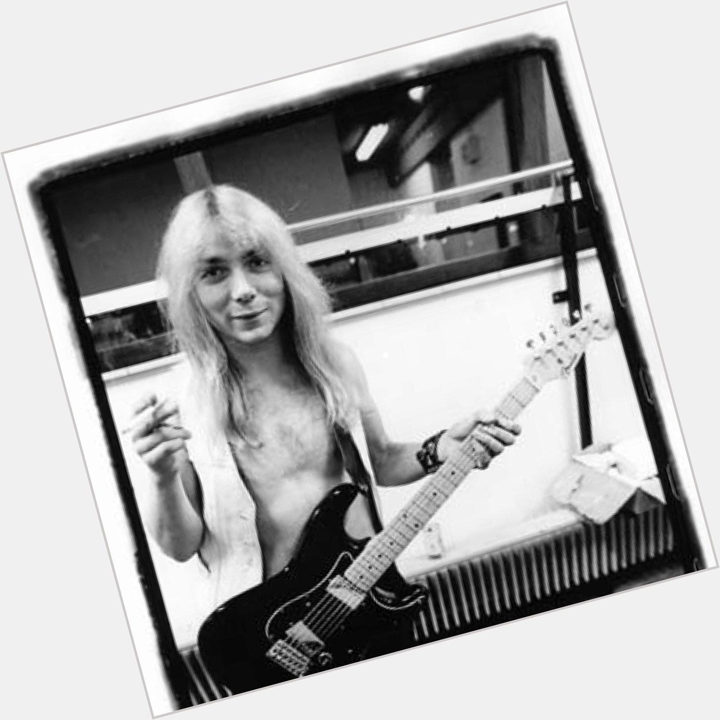 Happy Birthday to Iron Maiden guitarist, Dave Murray! 