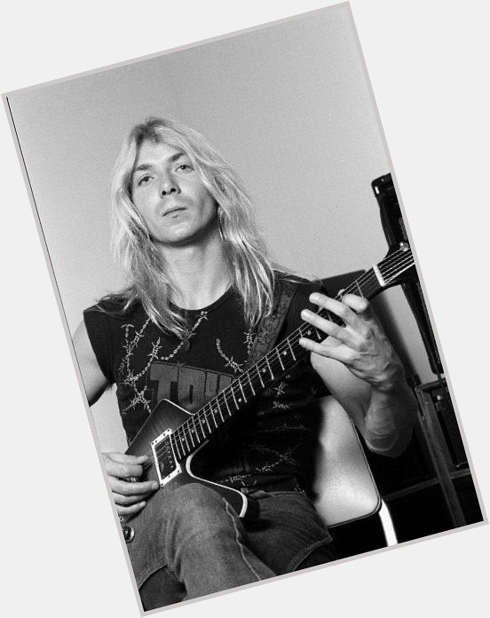 Happy Birthday Dave Murray! One of my biggest influences. 