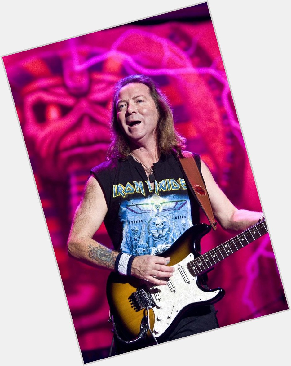 Happy Birthday Dave Murray of Iron Maiden!!!     