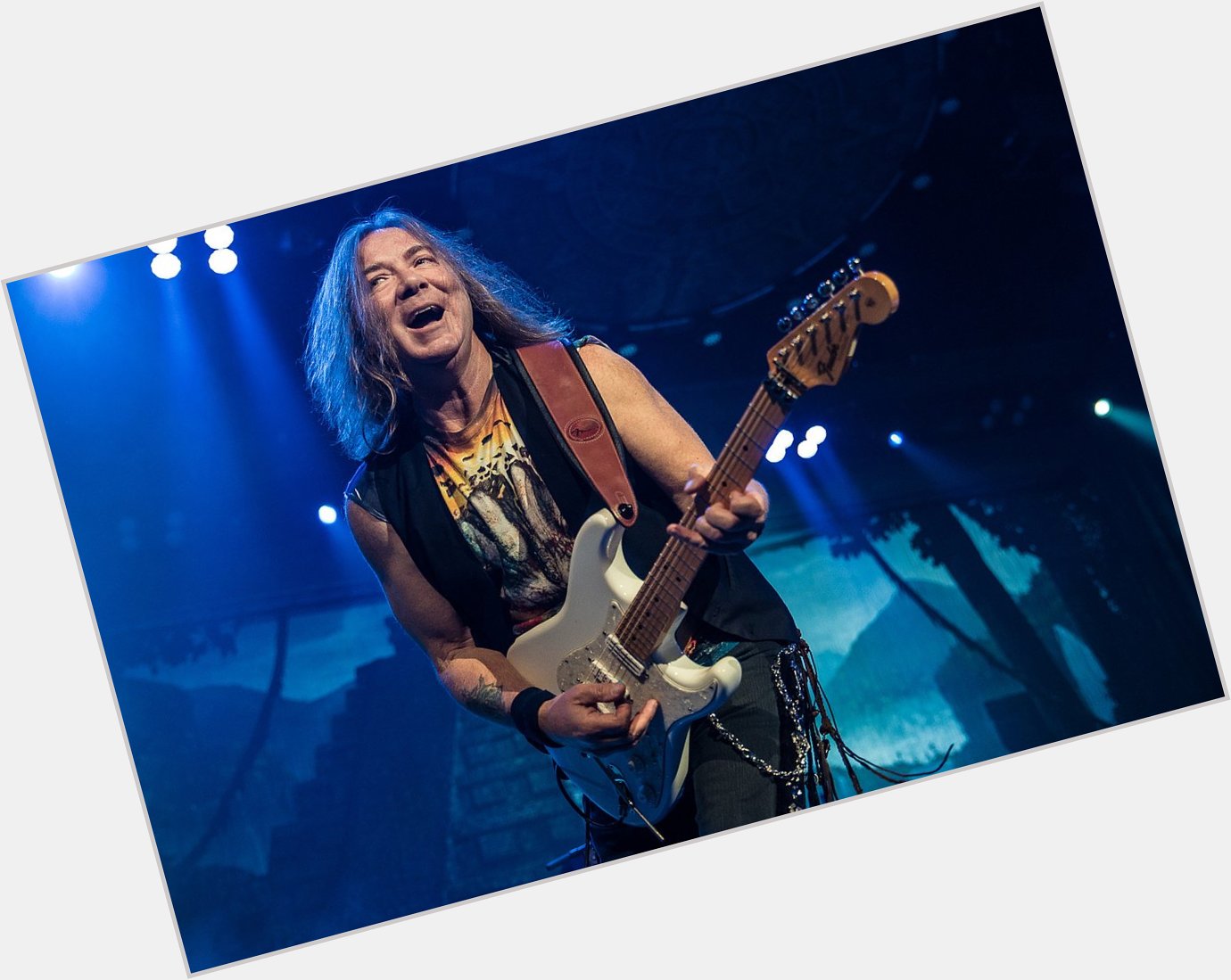 Please join us here at in wishing the one and only Dave Murray a very Happy 64th Birthday today  