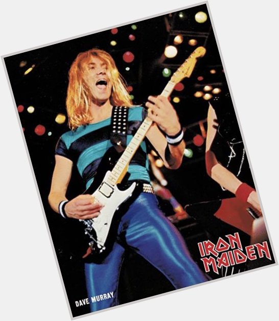 Happy Birthday to Iron Maiden s Dave Murray!     