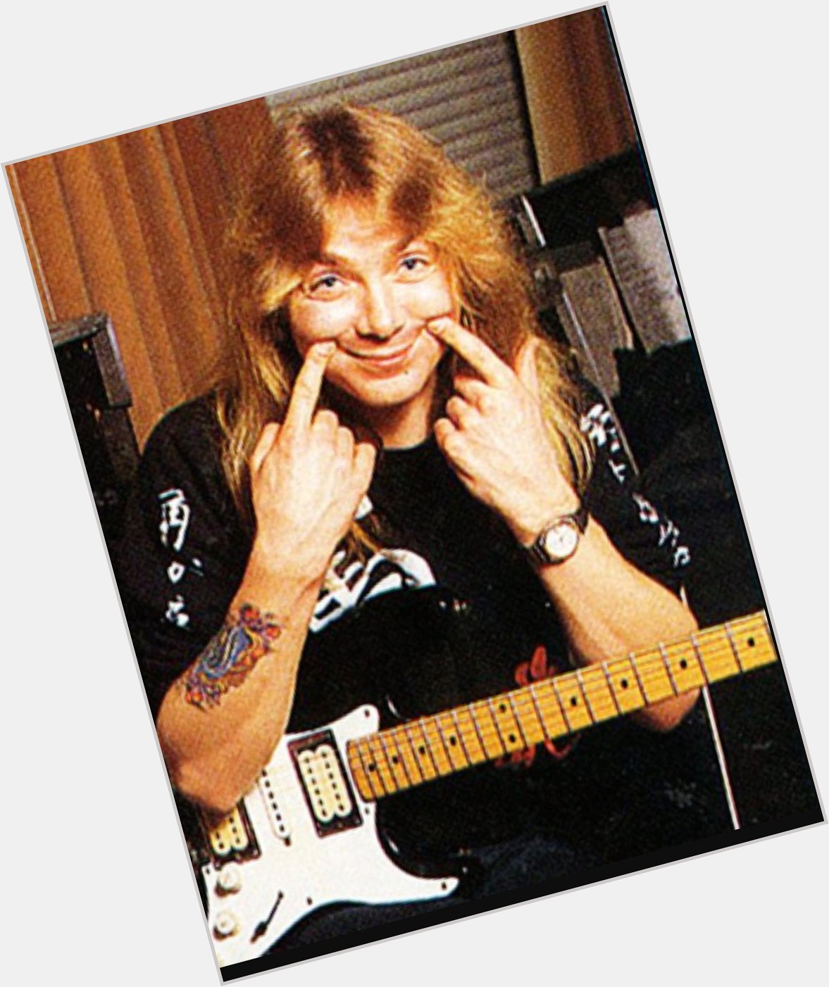 One day late, but Happy birthday to you, Our God, Dave Murray. 