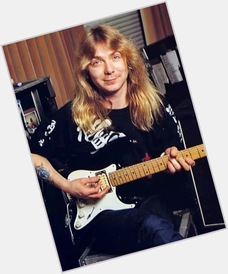 Happy Birthday to Iron Maiden s Dave Murray 