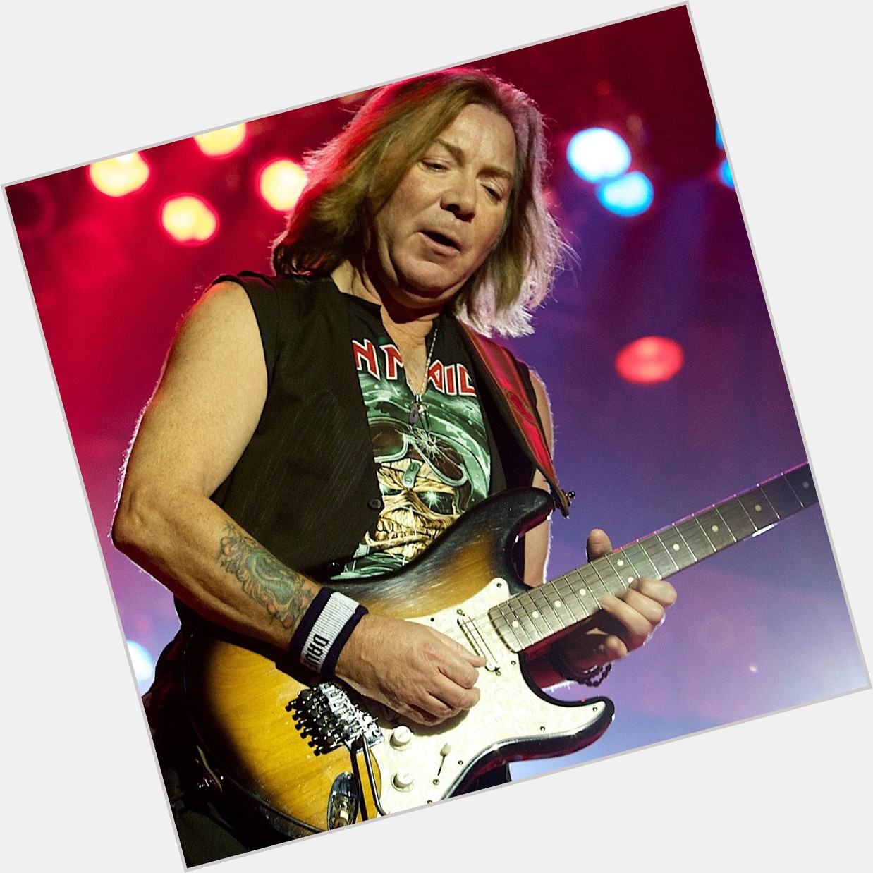 Happy Birthday to Iron Maiden guitarist Dave Murray
on December 23rd. 