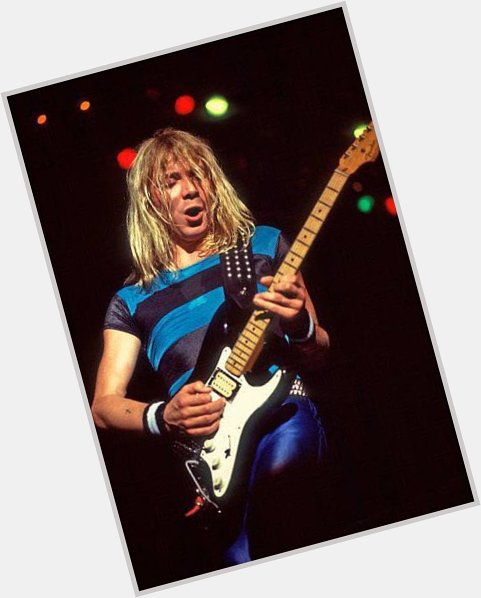 Happy Dave Murray s Birthday to all who celebrate 