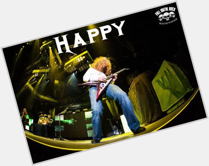 Happy Birthday Dave Mustaine   