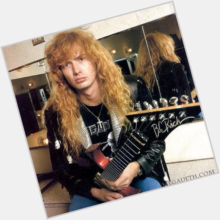  Happy Birthday, Dave Mustaine!!           
