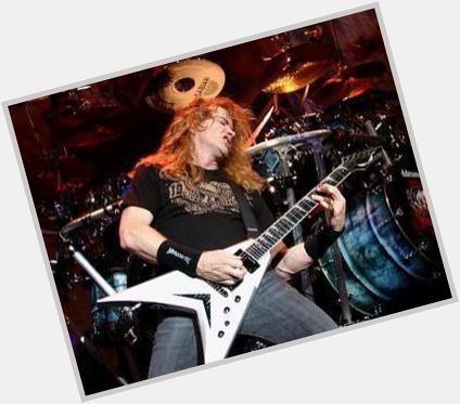 Happy birthday to the greatest Dave Mustaine       