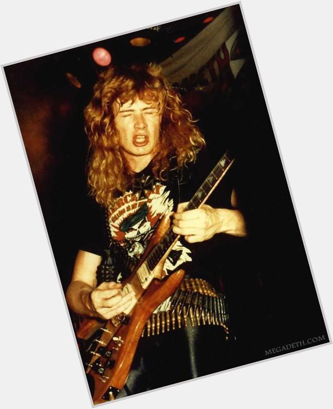 Happy 53rd birthday Dave Mustaine  
