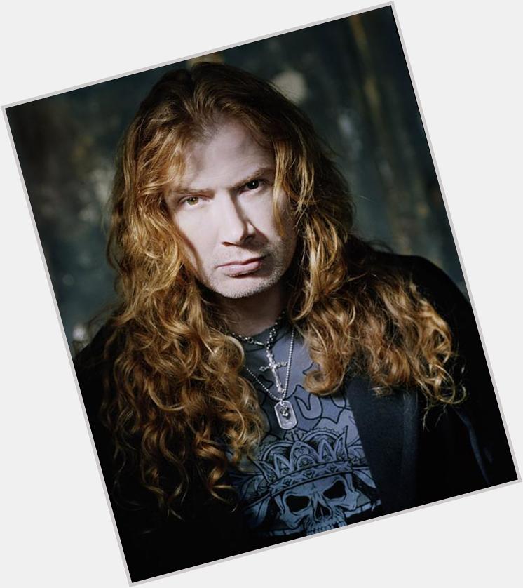 Happy 53rd Birthday Dave Mustaine (b. 9-13-61) "Symphony Of Destruction"  