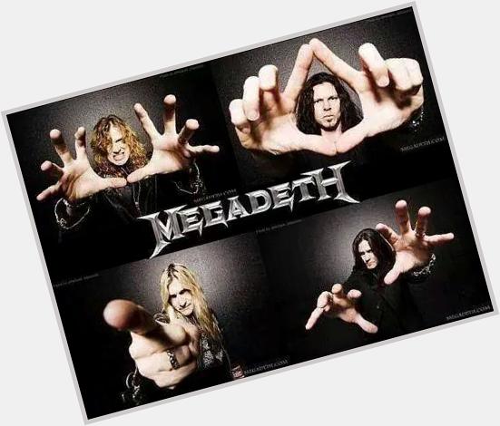 Megadeth!! -Happy Birthday "Dave Mustaine" My Hero & Idol!! 