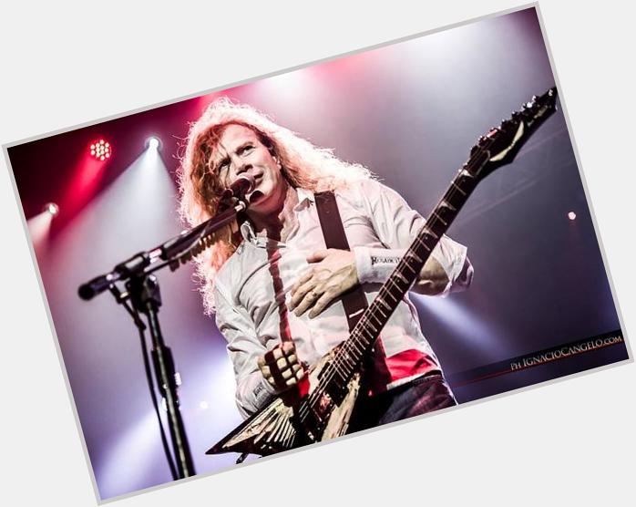 Hoy es cumpleaños de Dave Mustaine, líder de la legendaria banda | Happy birthday 