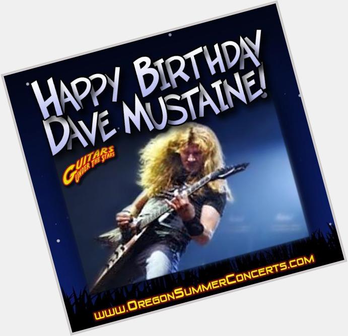 Happy Birthday, Dave Mustaine!
Fav Megadeth song? 