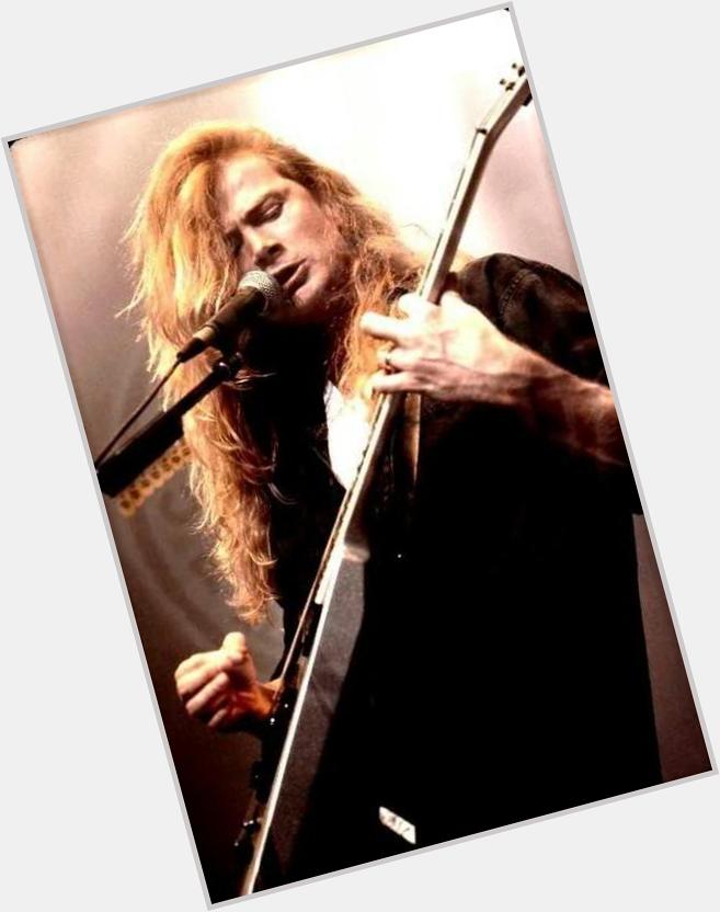 Happy Birthday for Dave Mustaine of Megadeth! 