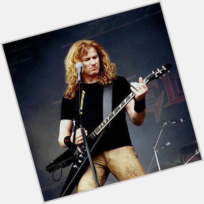 Happy Birthday Dave Mustaine of . \\m/ 