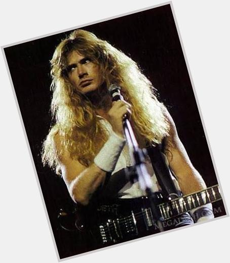 HAPPY BIRTHDAY David Scott \"Dave\" Mustaine  