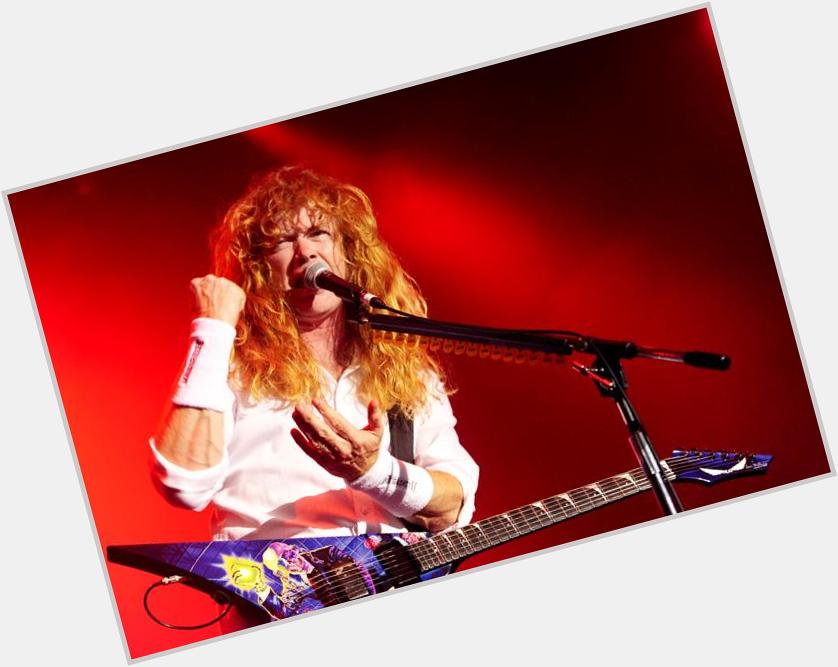 Happy Birthday Dave Mustaine! 