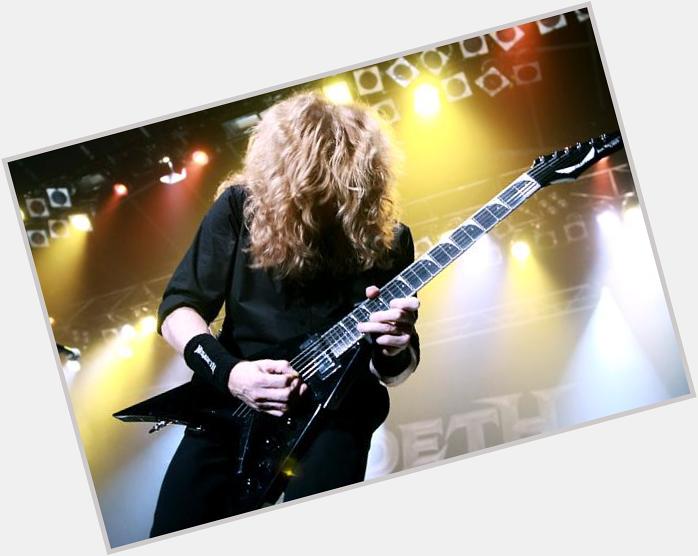 Happy birthday, Dave Mustaine! I hope you have a great day today!  