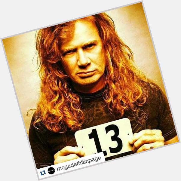 Happy Birthday Dave Mustaine lml 