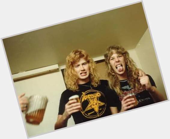 Happy Birthday Dave Mustaine (54) 