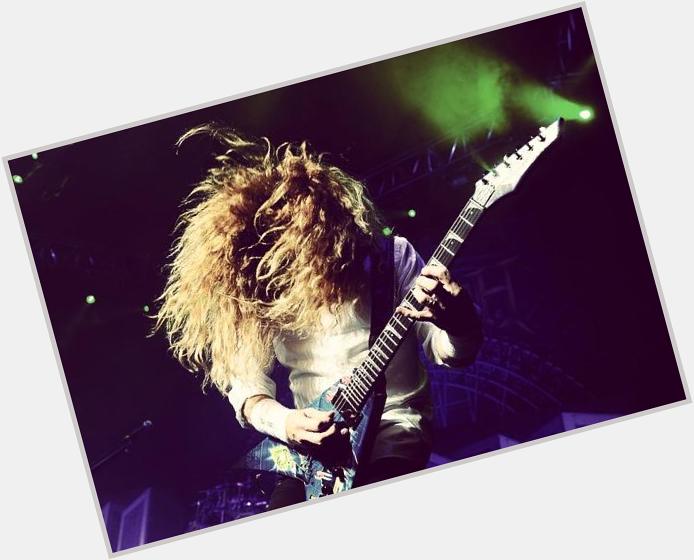 Happy Birthday Dave Mustaine Will see ya next month 
\\m/ yeahh!! 