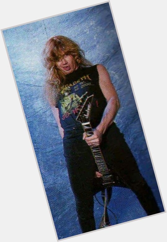 Happy Birthday To The One And Only Dave Mustaine (Megadeth) 