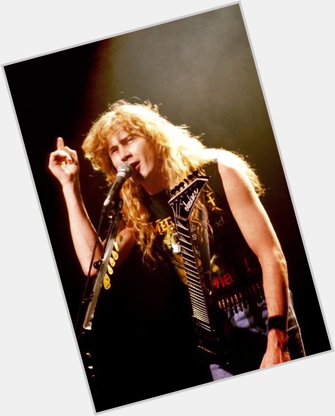 Happy Birthday to the coolest redhead, Dave Mustaine! I hope he has a brilliant day. Rock on.  