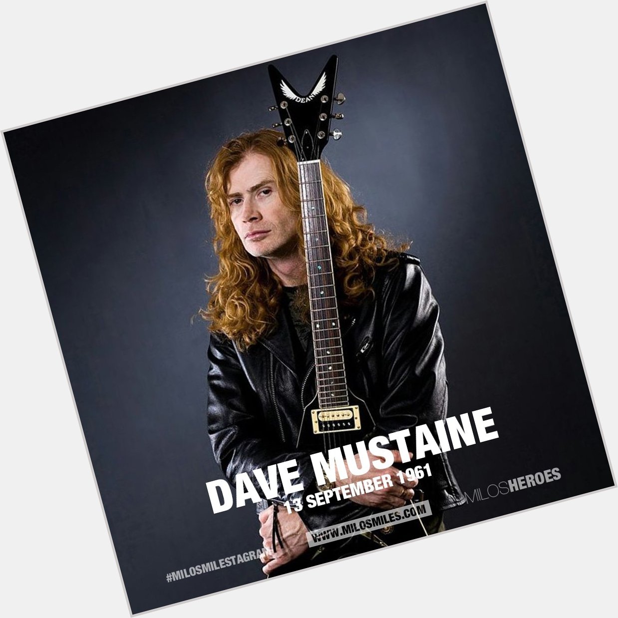 Happy Birthday Dave Mustaine - Slayer (130961) 